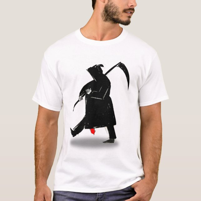 Salve a t-shirt do Reaper (Frente)