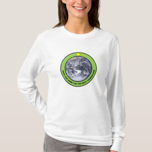 Salve a Terra por gerações de T-shirt feminina