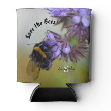 "Salve as Abelhas!" Porta-latas