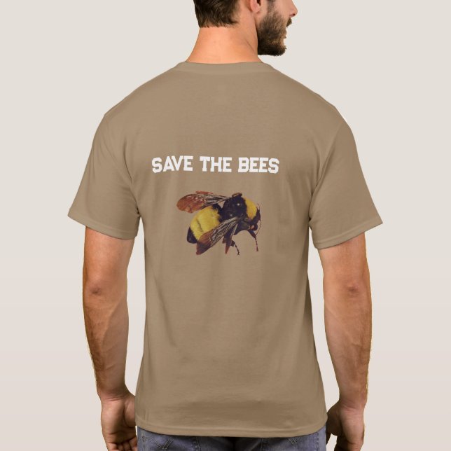 SALVE AS ABELHAS T-SHIRT (Verso)
