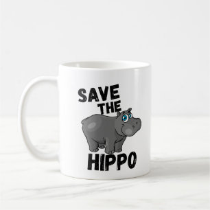 SALVE as canecas do hipopótamo