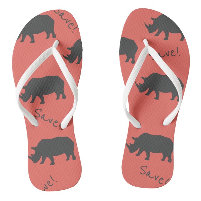 Salve Chinelo de Borracha com Padrão de Coral de R (Pé da cama)