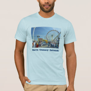 Salve Coney Island! T-shirt adulta