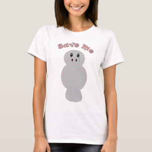 Salve-me Manatee T-shirt