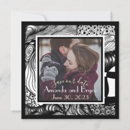 Salve nosso encontro Moderno elegante com sua foto