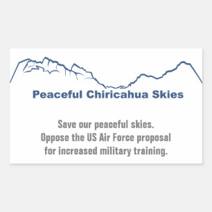 Salve nossos adesivos tranquilos do céu