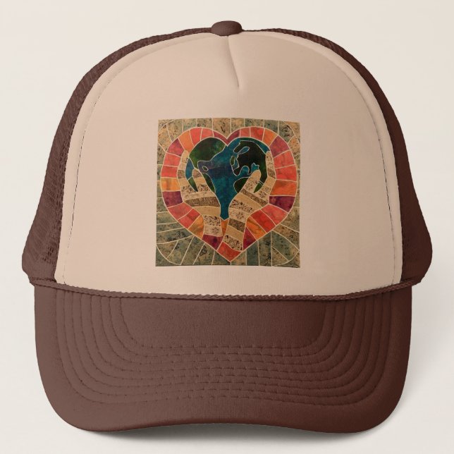 Salve o Boné da Terra (Frente)