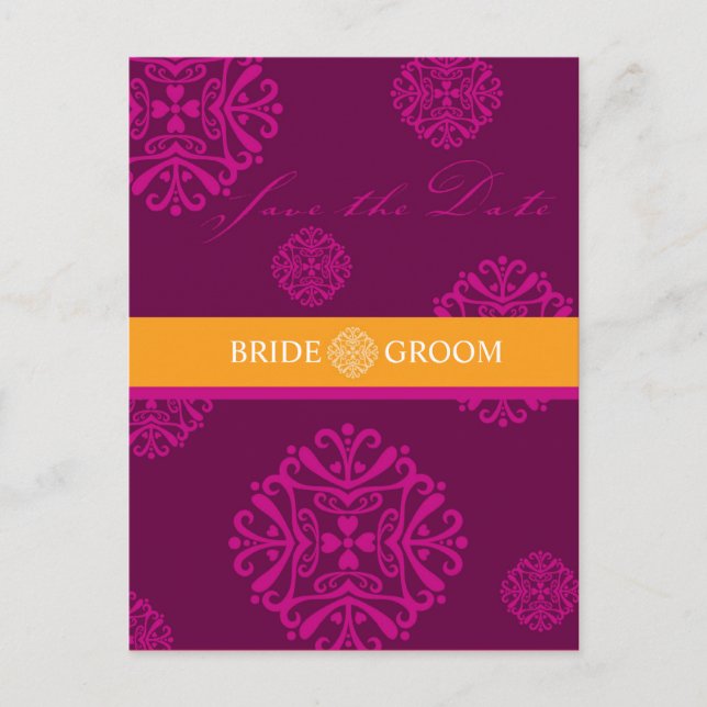 SALVE O CARTÃO DE DATA : (Frente)