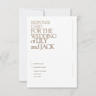 Salve o cartão de data com o RSVP de fotos