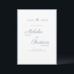 Salve o cartão de data para um casamento.<br><div class="desc">Salve o cartão de data para um casamento no estilo moderno,  cor pastel.</div>