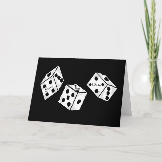 Salve o Cartão de Dice Las Vegas (Frente)