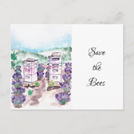 Salve o cartão postal das Bees