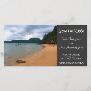 Salve o Cartões de fotos Date Beach