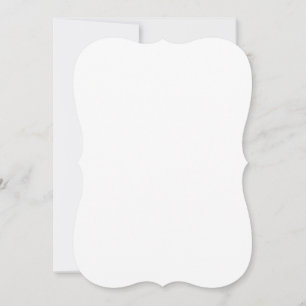 Salve o Convite de Colchete de Data 5"x7" MELHOR V