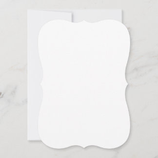 Salve o Convite de Colchete de Data 5"x7" MELHOR V