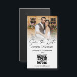 salve o ímã mínimo da foto do casal do código qr<br><div class="desc">elegante salvar o íman mínimo da foto do casal de código qr</div>