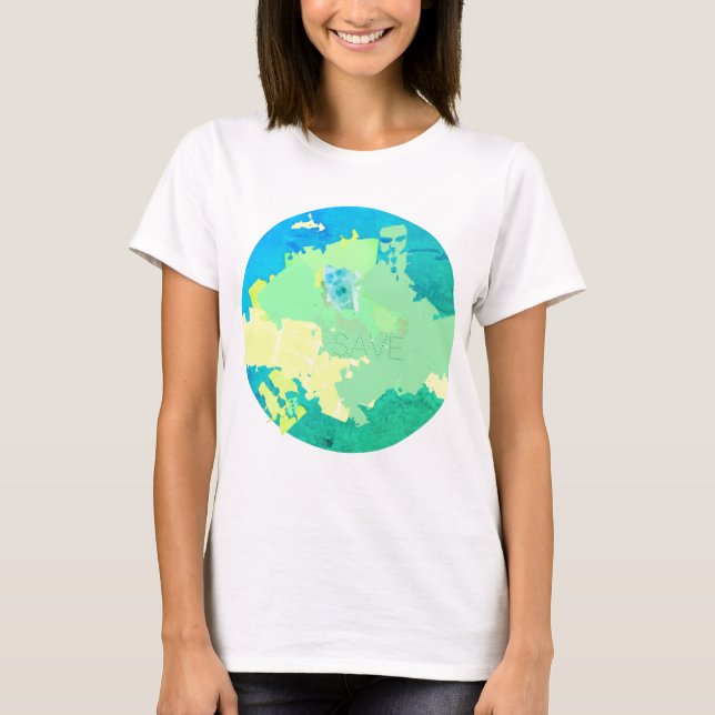 Salve o JoSH T-Shirt (Frente)