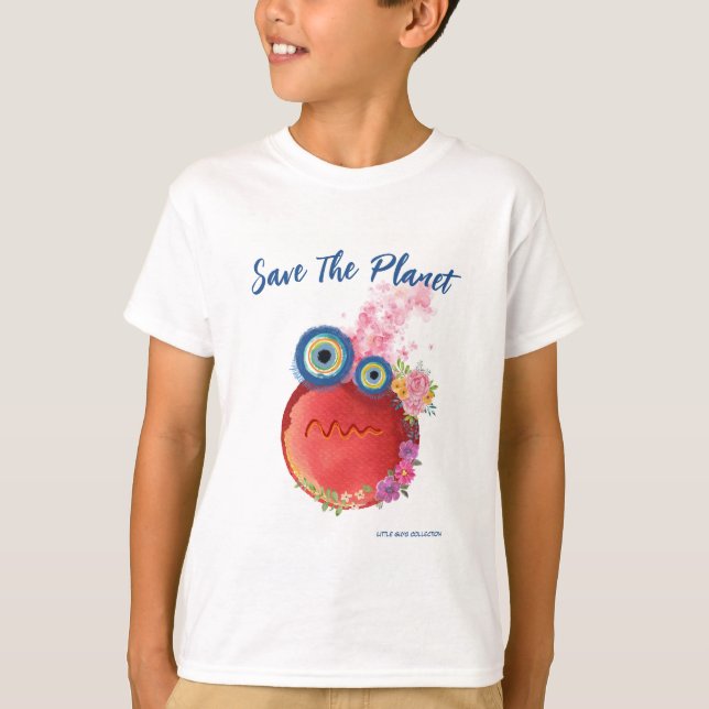 Salve O Planeta T-Shirt (Frente)