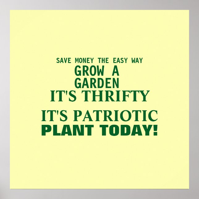 Salve o Poster de dinheiro (Frente)