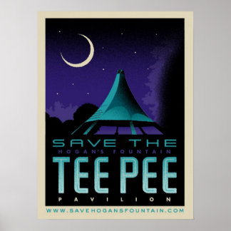 Salve O Poster TeePee
