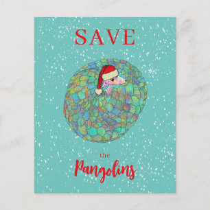 Salve o Slogan Pangolins Orçamento Personalizado