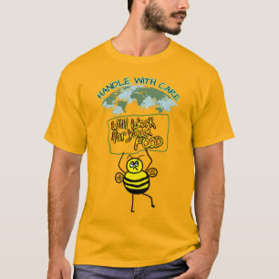 Salve O T-Shirt Das Abelhas