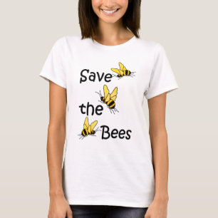 Salve o T-Shirt das Abelhas