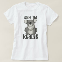 Salve o T-Shirt de Koalas