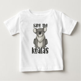 Salve o T-Shirt de Koalas