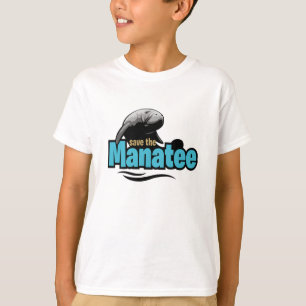 Salve O T-Shirt Manateado