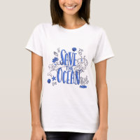 Salve o T-Shirt Oceano