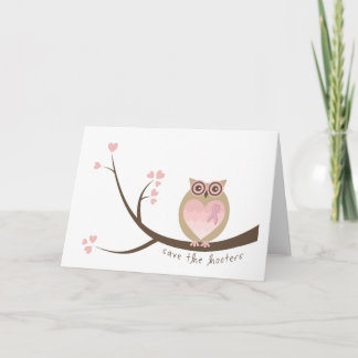 Salve os Cartões de Nota de Hooters