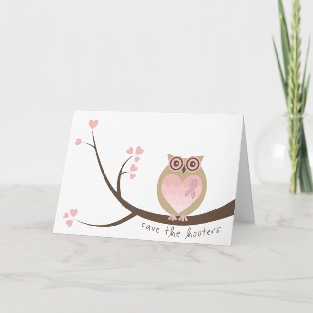 Salve os Cartões de Nota de Hooters (Frente)