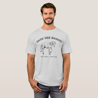 Salve os Cavalos com Camisa TJHH