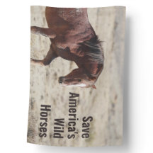 Salve os Cavalos Selvagens da América