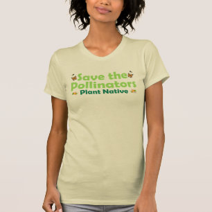 Salve os polinizadores de T-Shirt