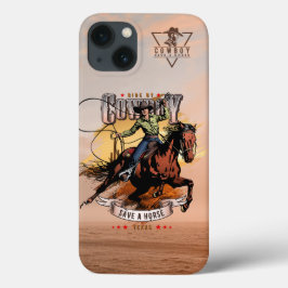 Salve um Cavalo; Monte um Cowboy |