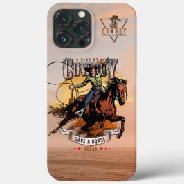 Salve um Cavalo; Monte um Cowboy |