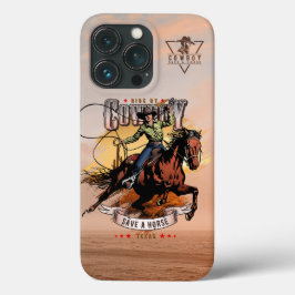 Salve um Cavalo; Monte um Cowboy |