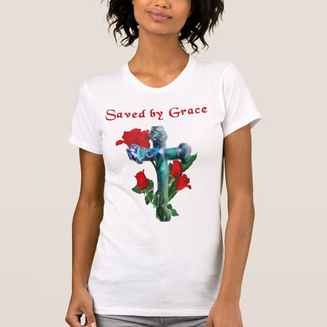 Salvo pela t-shirt de graça (Frente)