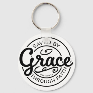 Salvo por Grace através de Chaveiro de Fé