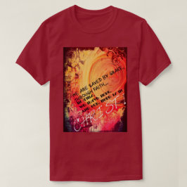 Salvo por Grace através de T-Shirt Faith