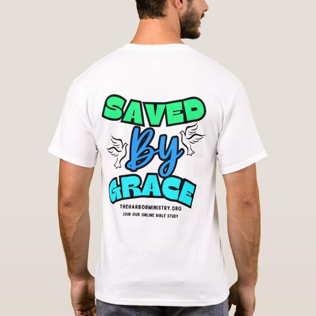 Salvo por Grace T-Shirt (Verso)