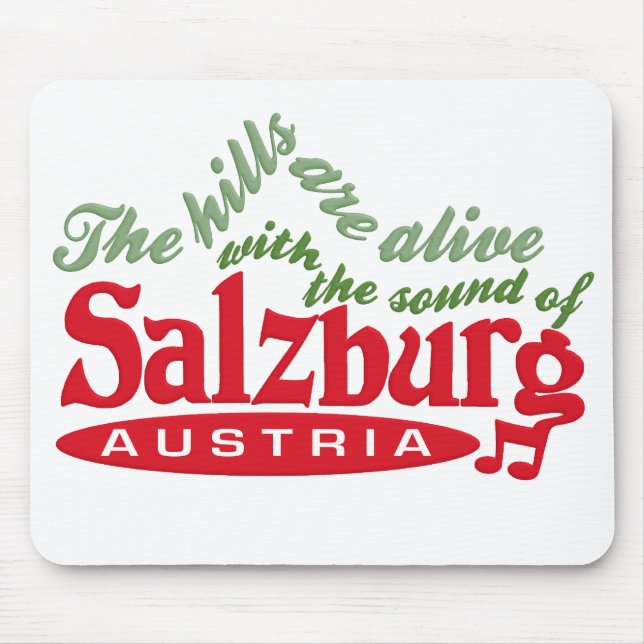 Salzburg Mousepad (Frente)