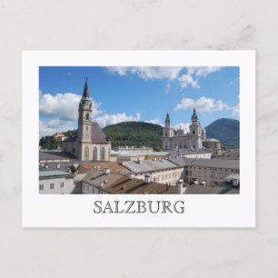 Salzburgo, Áustria Cartão postal