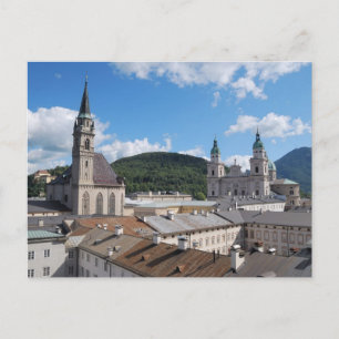 Salzburgo, Áustria Cartão postal
