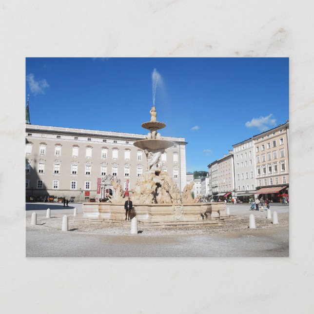 Salzburgo, Áustria Cartão postal (Frente)