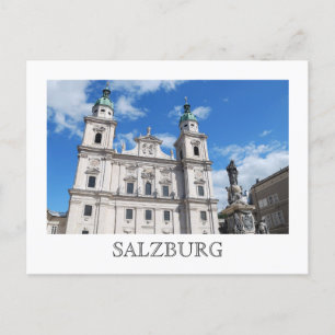 Salzburgo, Áustria Cartão postal
