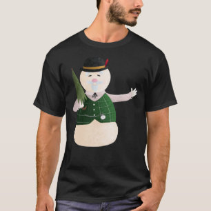 Sam, o Snowman Classic T-Shirt