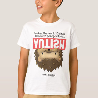 Sam o t-shirt do ouriço - PERSPECTIVA DISTINTA